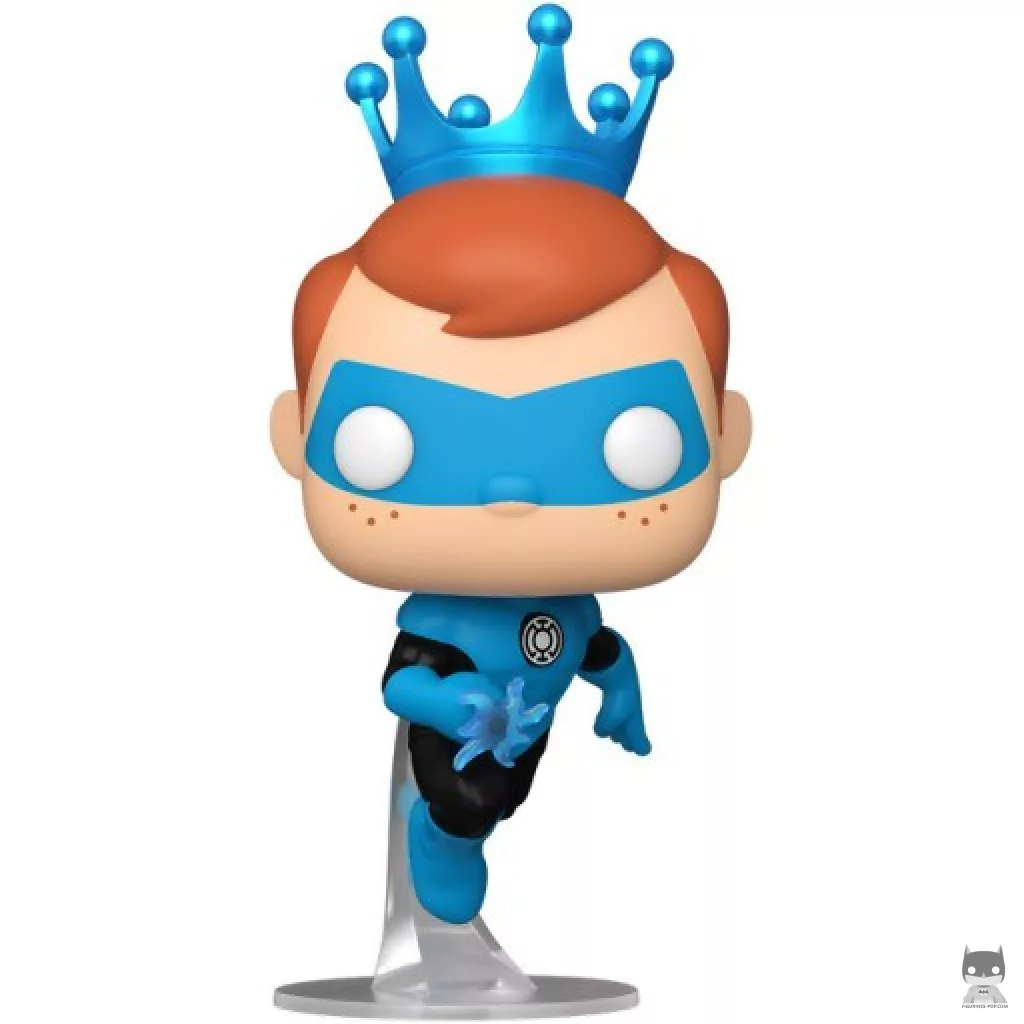Figurine Funko POP Freddy Funko en Blue Lantern (Freddy Funko)