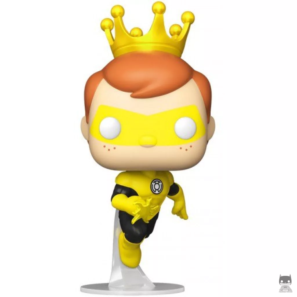 Figurine Funko POP Freddy Funko en Corps de Sinestro (Freddy Funko)