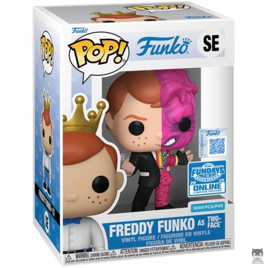 Figurine Funko POP Freddy Funko en Double-Face avec boîte