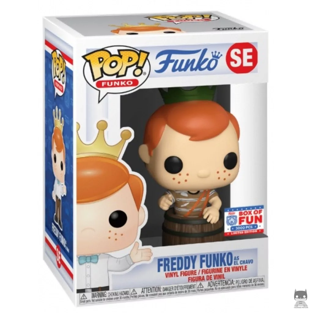Figurine Funko POP Freddy Funko en El Chavo avec boîte