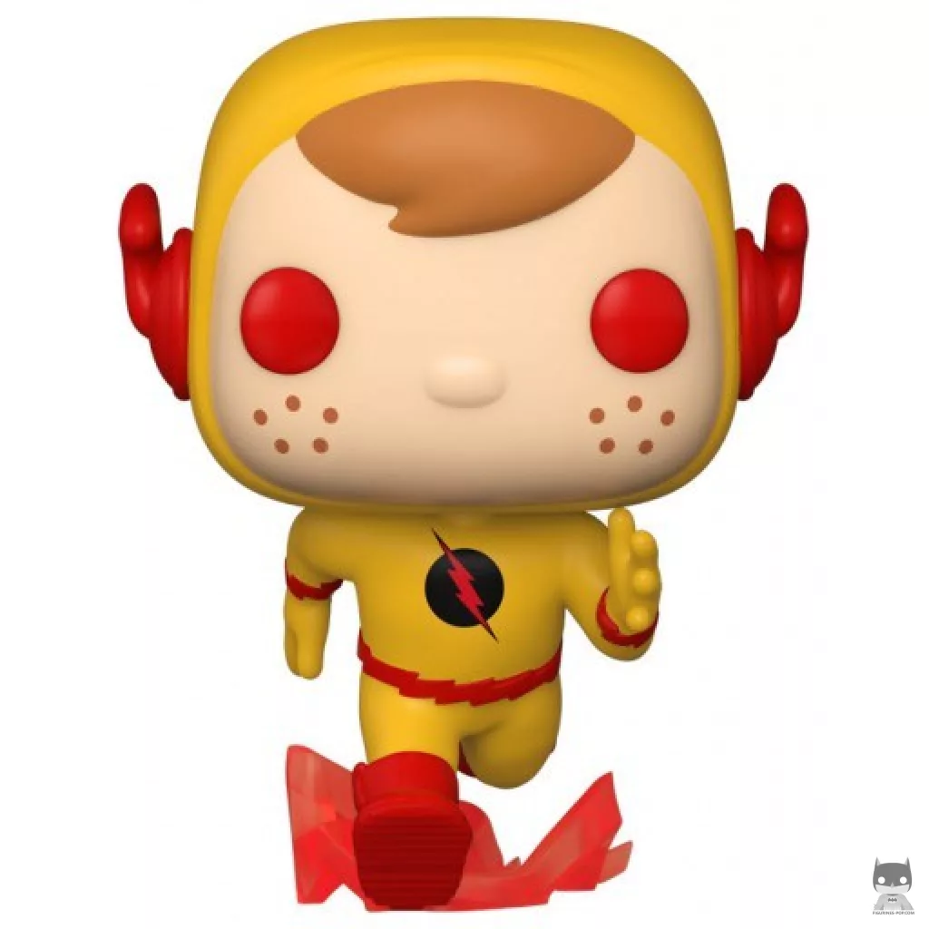 Figurine Funko POP Freddy Funko en Flash (Chase) (Freddy Funko)