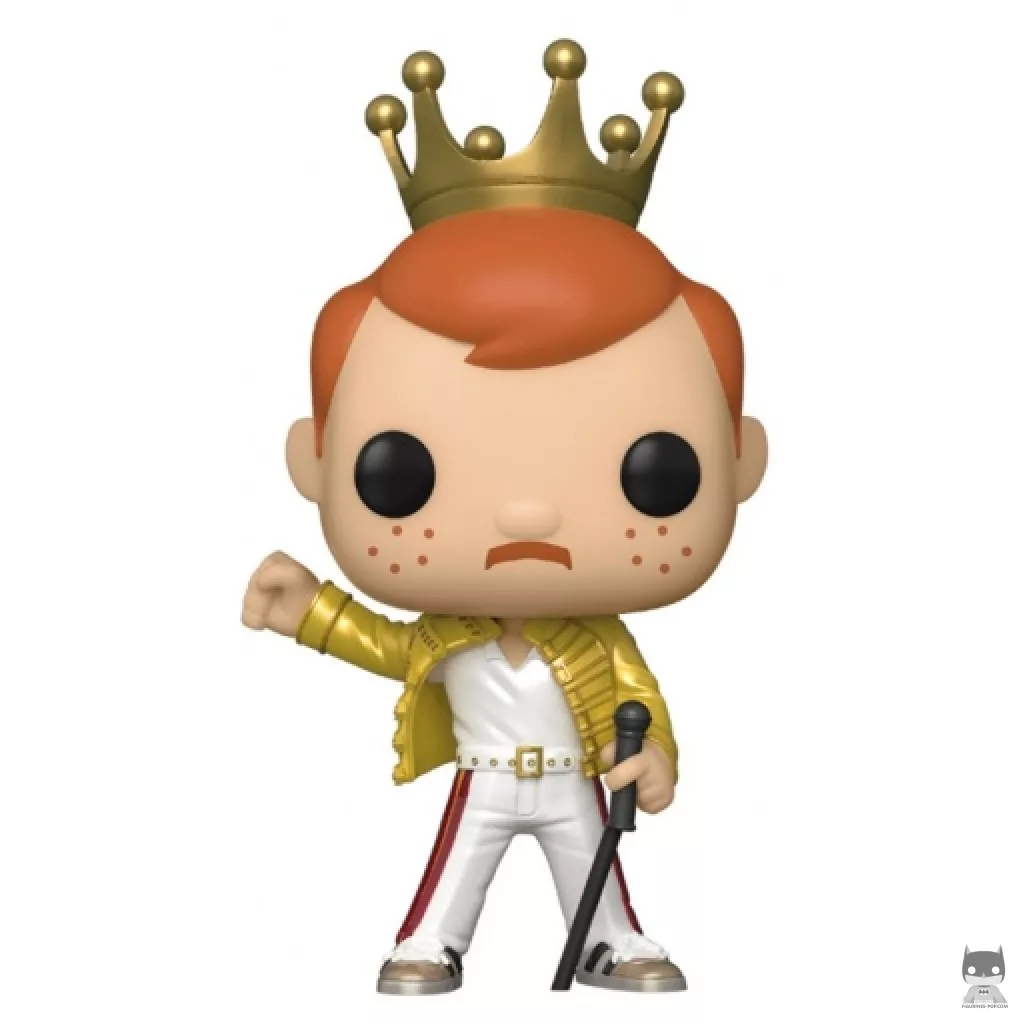 Figurine Funko POP Freddy Funko en Freddie Mercury (Metallic) (Freddy Funko)