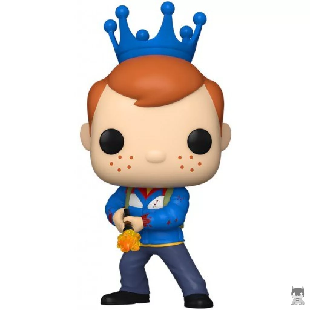 Figurine Funko POP Freddy Funko en Hopper (Glow in the Dark) (Freddy Funko)