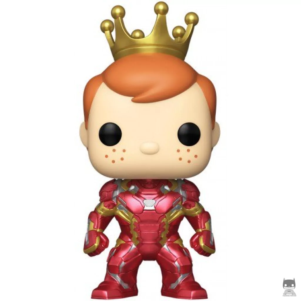Figurine Funko POP Freddy Funko en Iron Man (Freddy Funko)