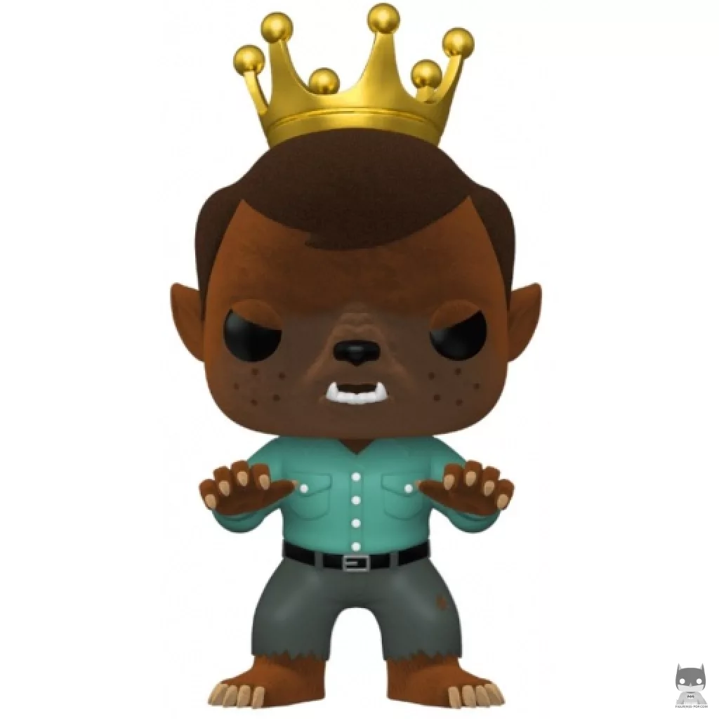 Figurine Funko POP Freddy Funko en Loup-Garou (Flocked) (Freddy Funko)