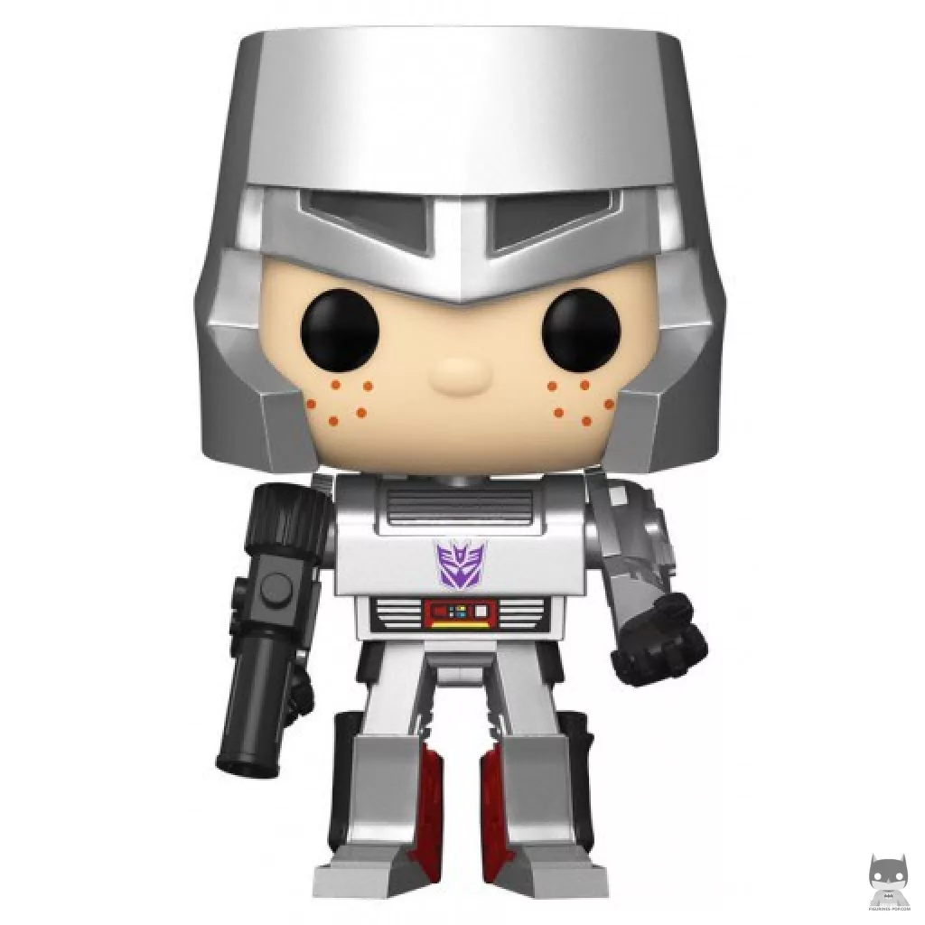 Figurine Funko POP Freddy Funko En Megatron - Métallique (Freddy Funko)