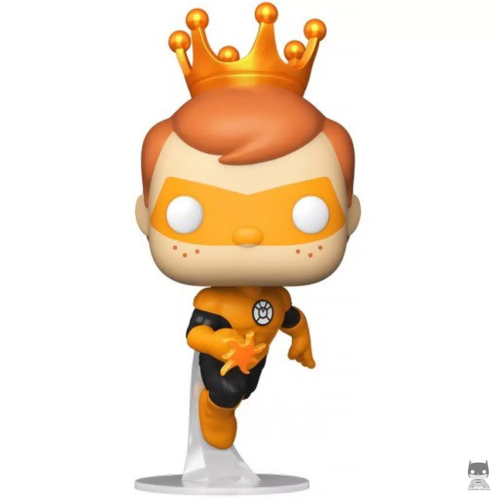 Figurine Funko POP Freddy Funko en Orange Lantern (Freddy Funko)