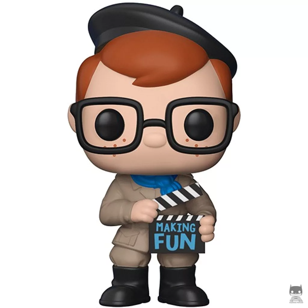 Figurine Funko POP Freddy Funko en Réalisateur (Freddy Funko)
