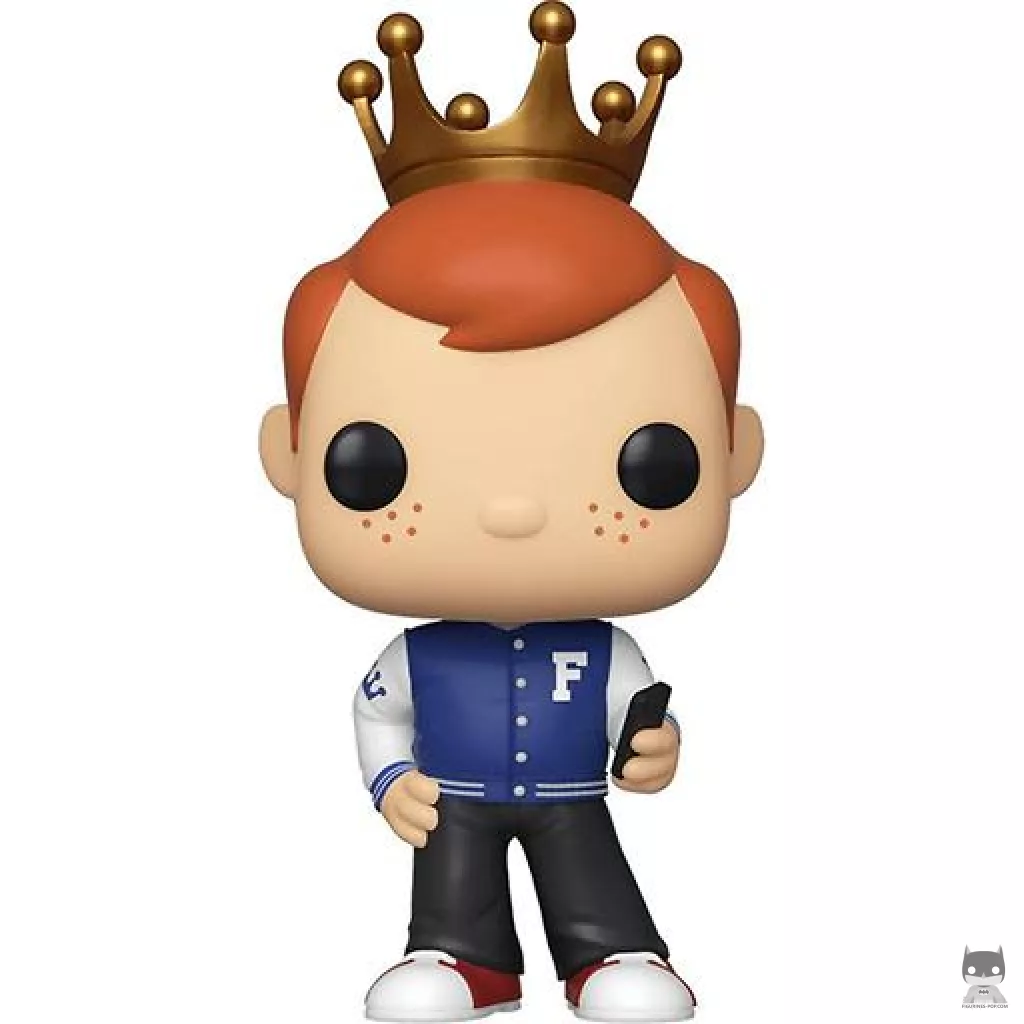 Figurine Funko POP Freddy Funko en Social Media Téléphone (Freddy Funko)