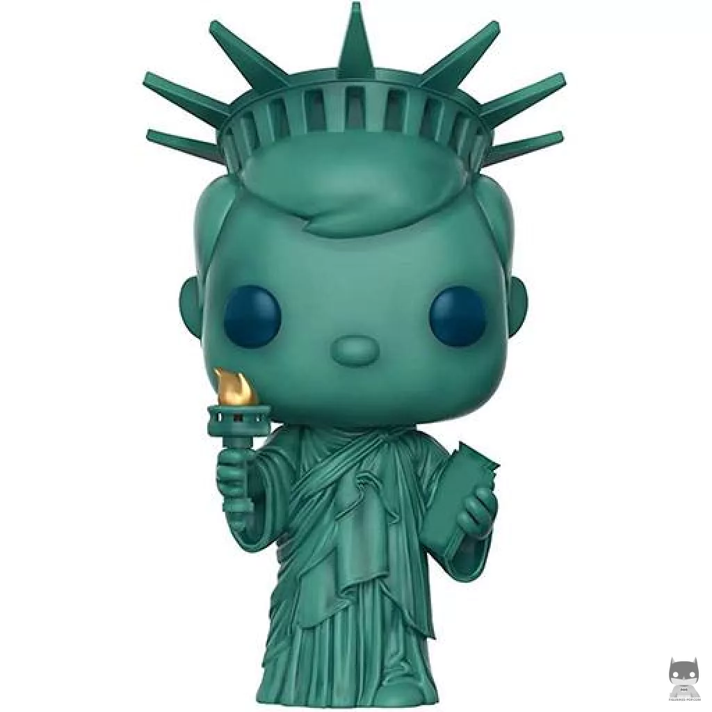 Figurine Funko POP Freddy Funko en Statue of Liberty (Freddy Funko)