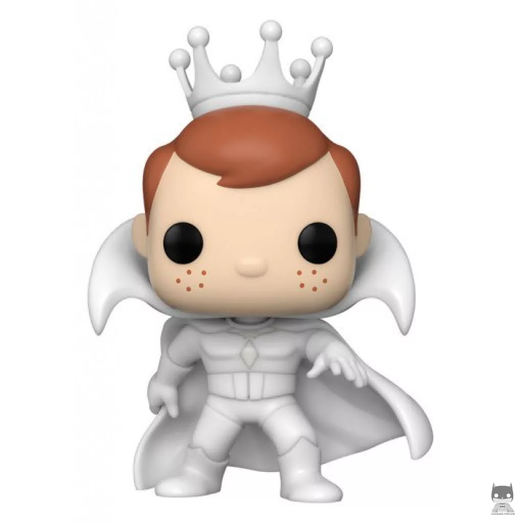 Figurine Funko POP Freddy Funko en Vision (Blanc) (Glow in the Dark) (Freddy Funko)