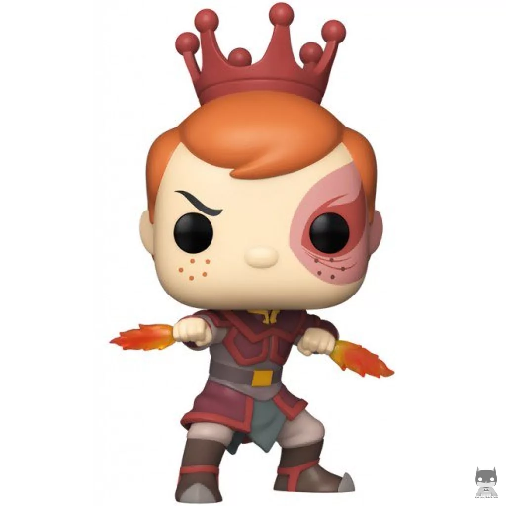 Figurine Funko POP Freddy Funko en Zuko (Freddy Funko)