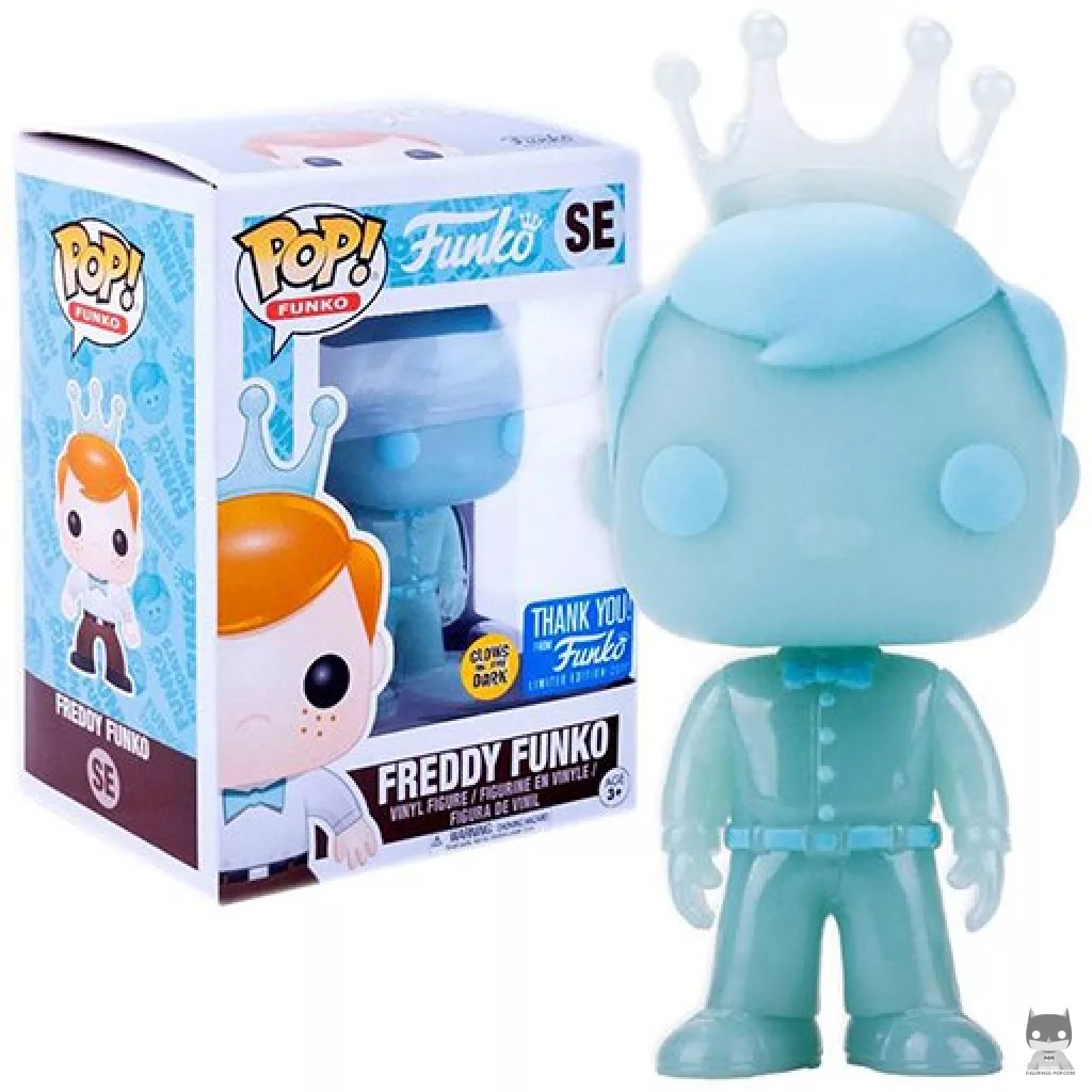 Figurine Funko POP Freddy Funko (Holographic) avec boîte