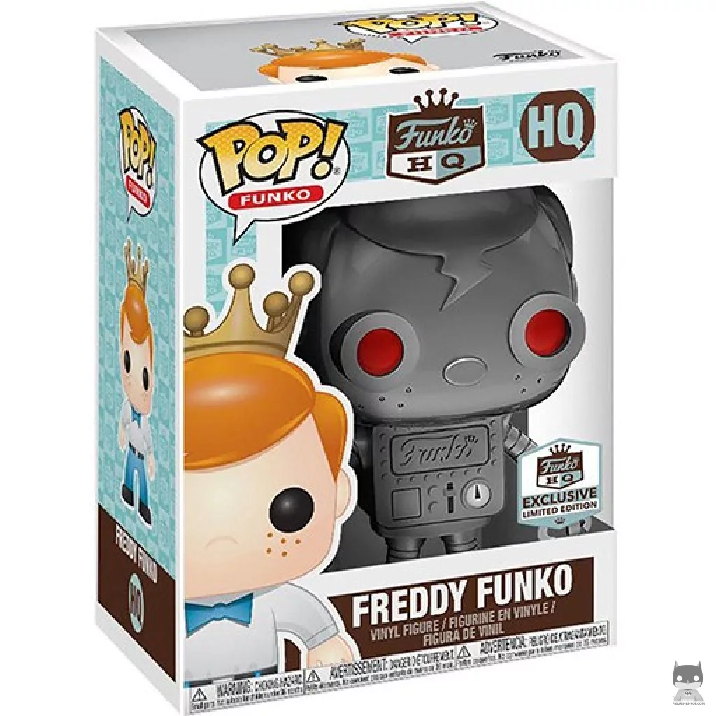 Figurine Funko POP Freddy Funko avec boîte