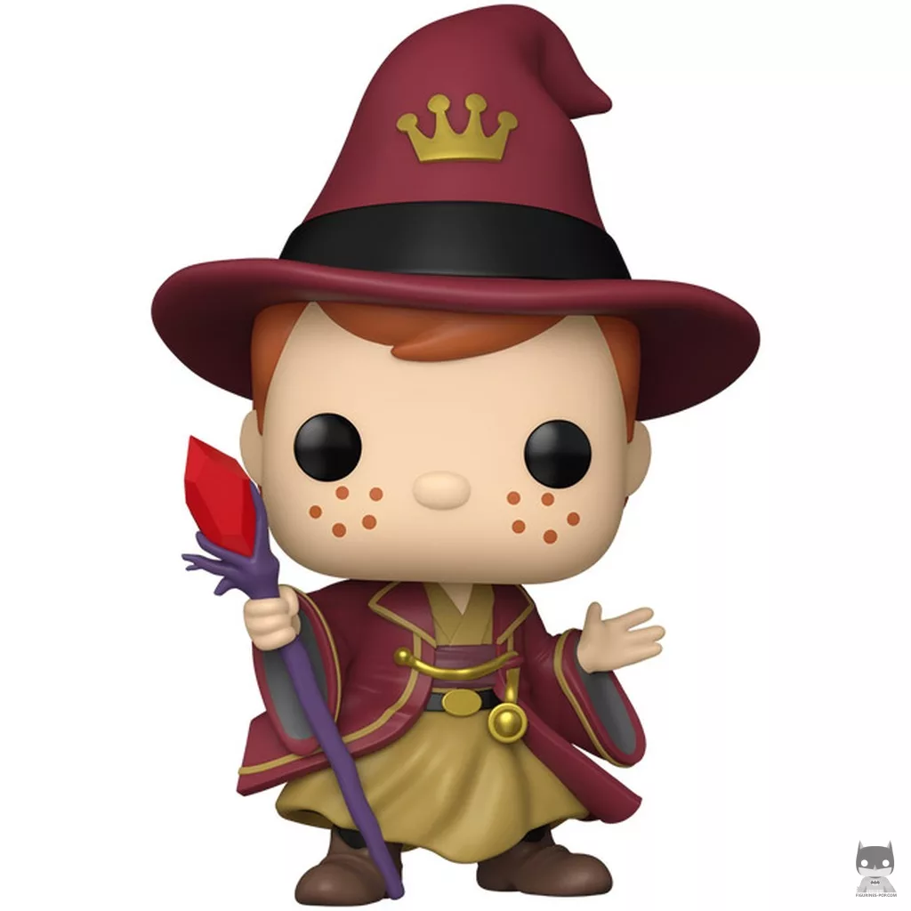 Figurine Funko POP Freddy Funko (Sorcier) (Freddy Funko)