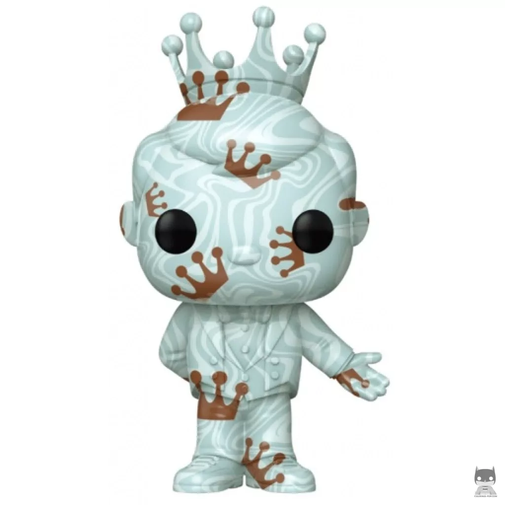 Figurine Funko POP Freddy Funko (Vert) (Freddy Funko)