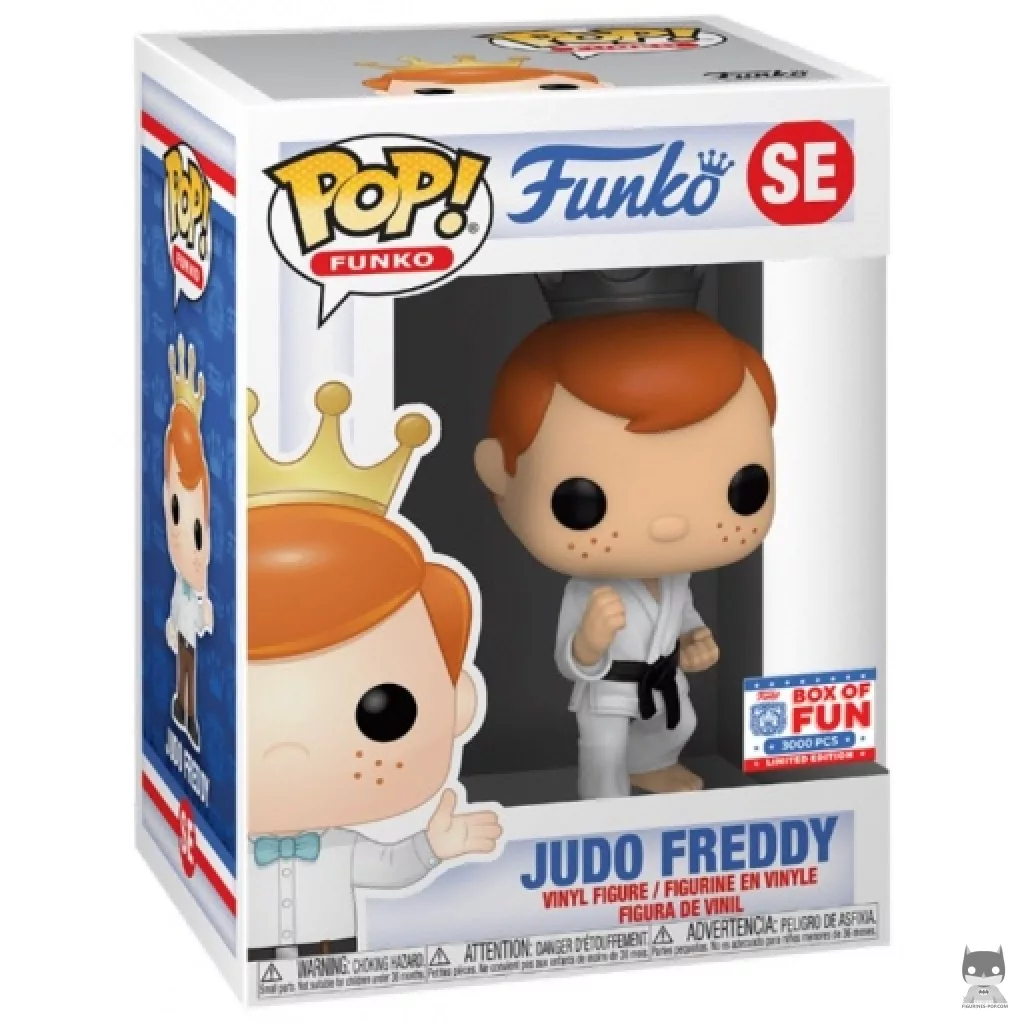 Figurine Funko POP Freddy Judo avec boîte