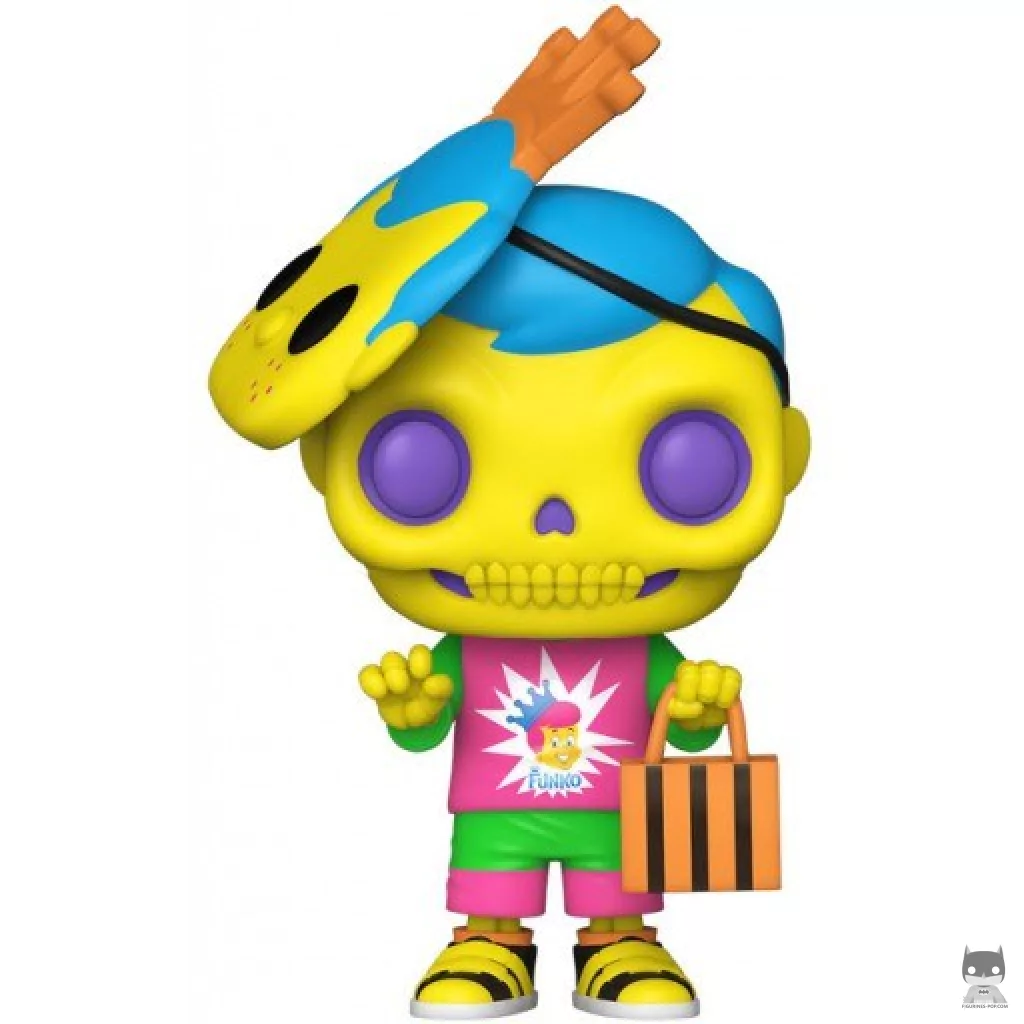 Figurine Funko POP Freddy Squelette (Heavy Metal) (Black Light) (Freddy Funko)