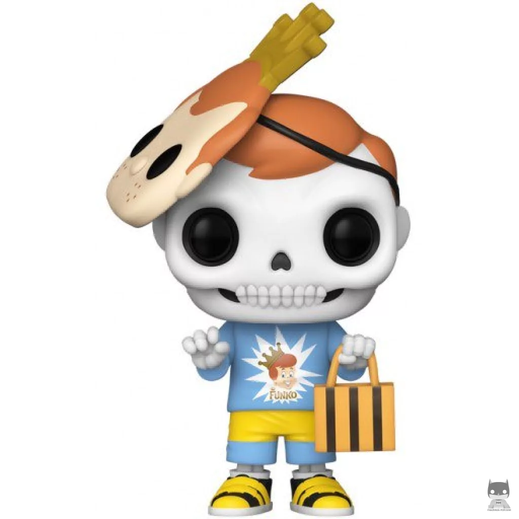 Figurine Funko POP Freddy Squelette (Heavy Metal) (Freddy Funko)