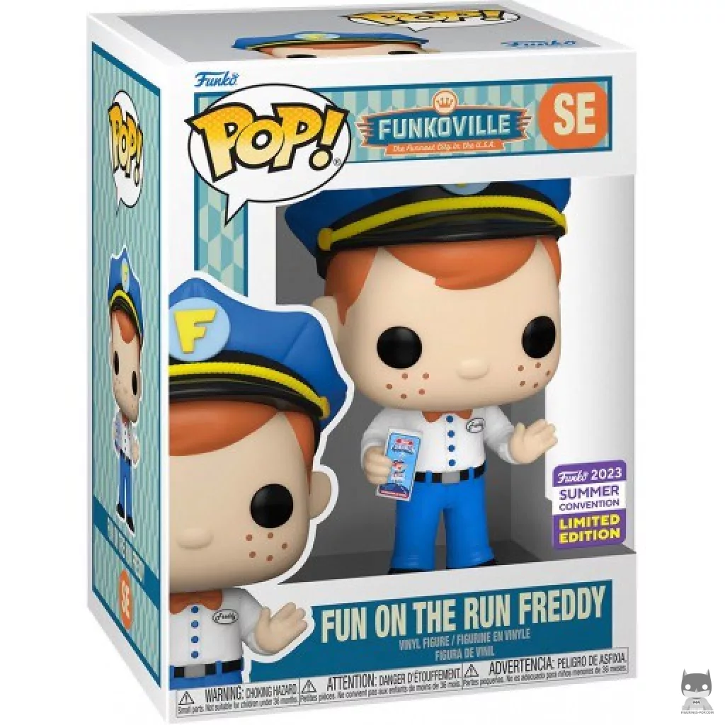 Figurine Funko POP Fun On The Run Freddy avec boîte