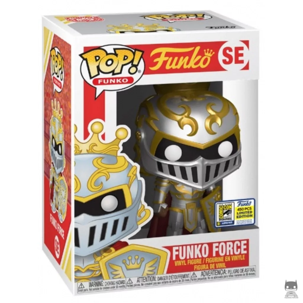 Figurine Funko POP Funko Force avec boîte