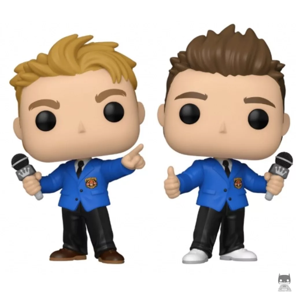 Figurine Funko POP Mariotti & Becker (Freddy Funko)
