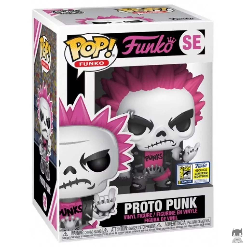 Figurine Funko POP Proto Punk avec boîte