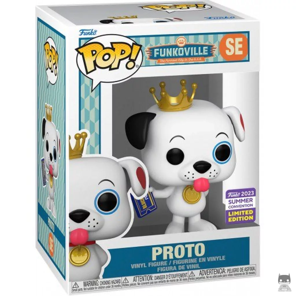 Figurine Funko POP Proto avec boîte