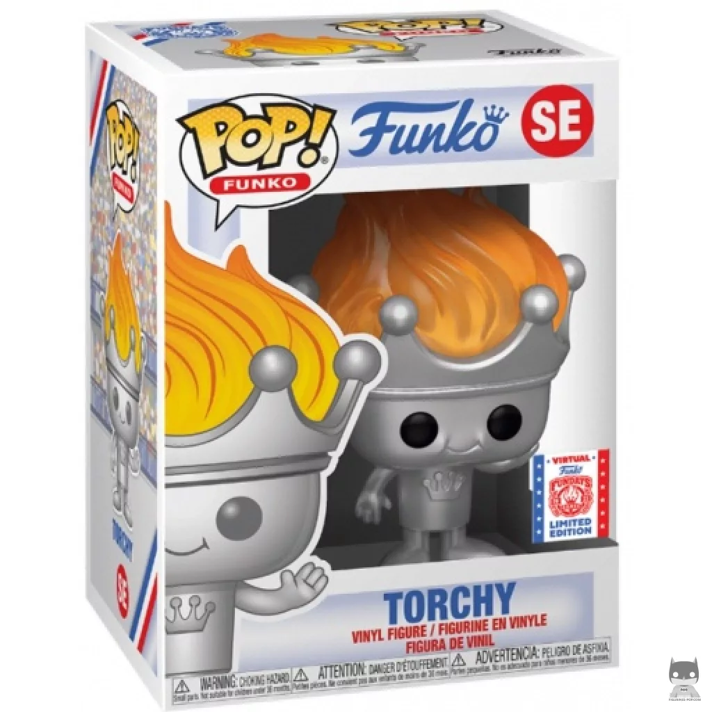 Figurine Funko POP Torchy avec boîte