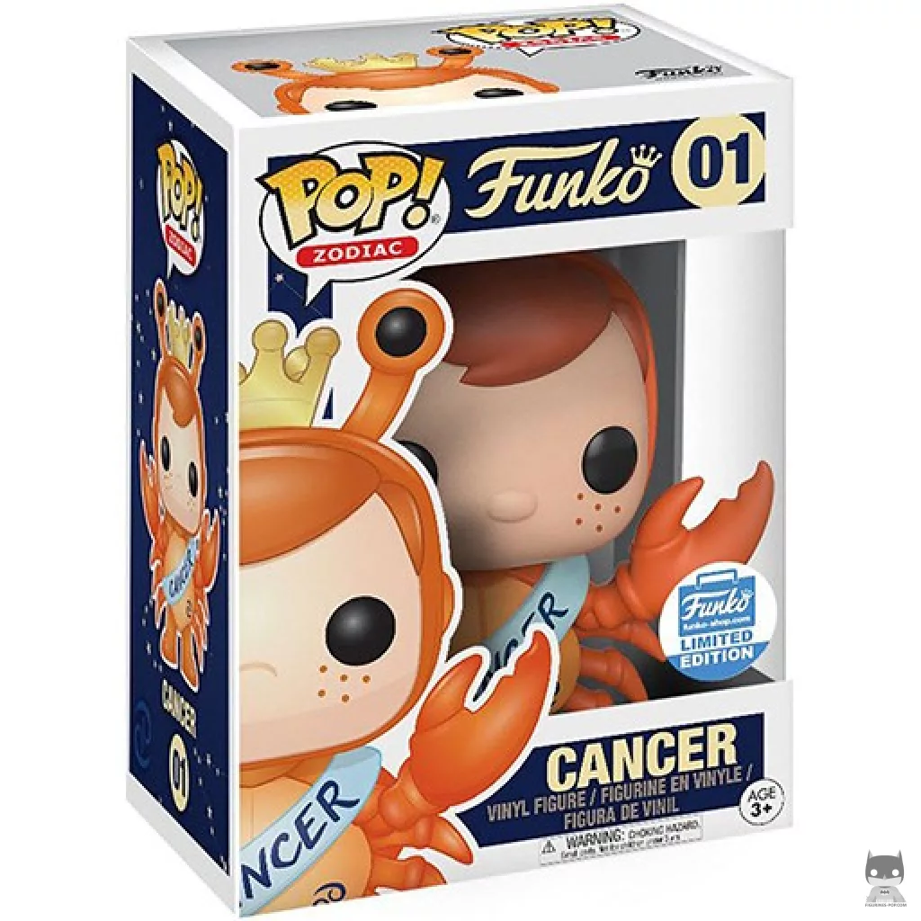 Figurine Funko POP Cancer (Astrologie) avec boîte