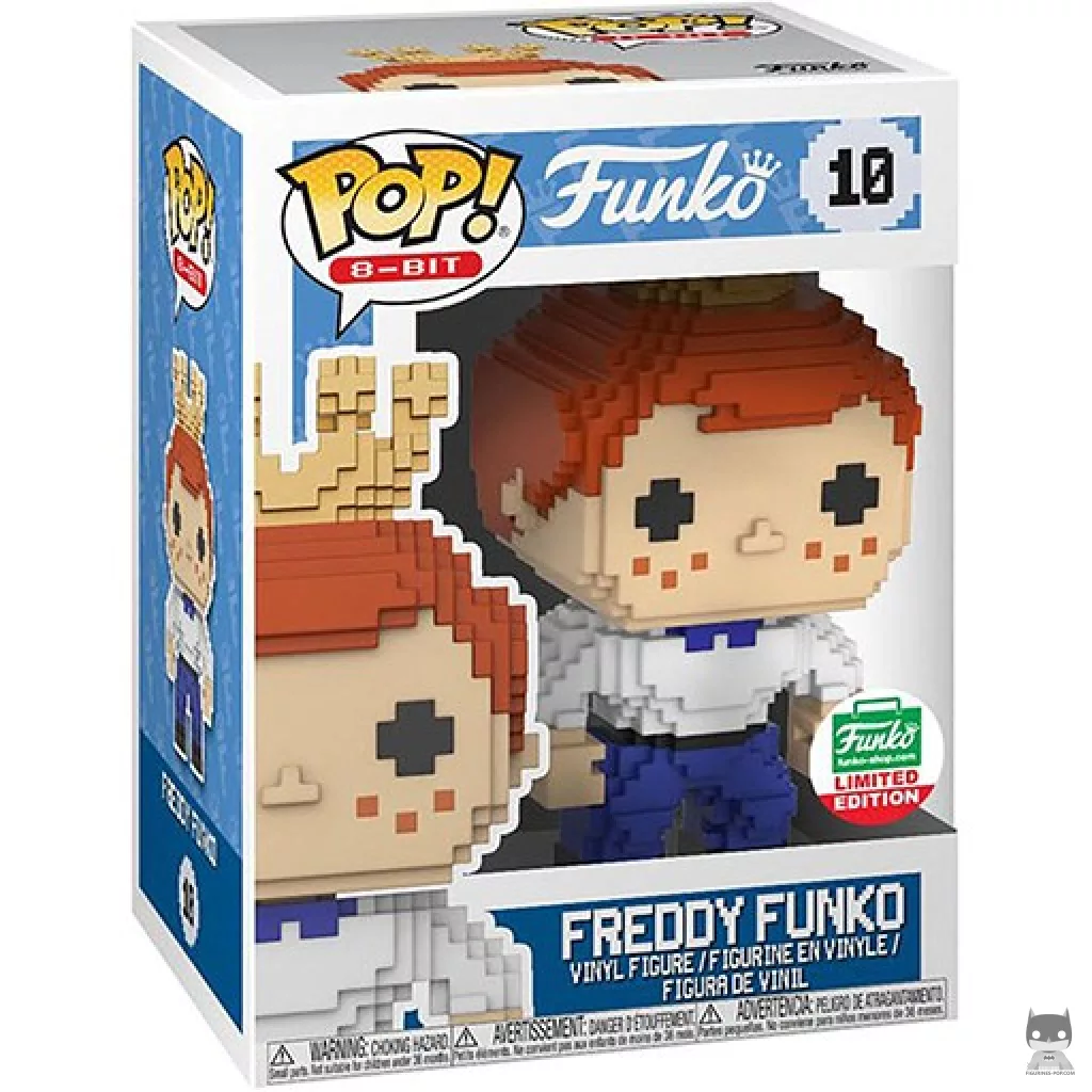 Figurine Funko POP Freddy Funko avec boîte