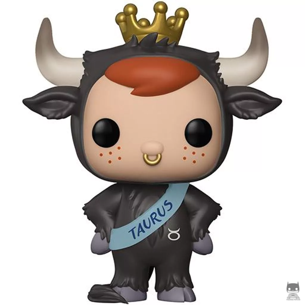 Figurine Funko POP Taureau (Astrologie) (Freddy Funko)
