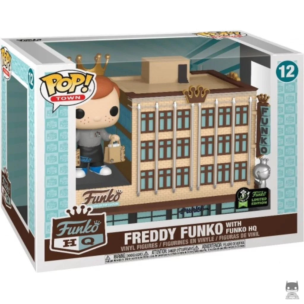 Figurine Funko POP Freddy Funko Funko HQ avec boîte