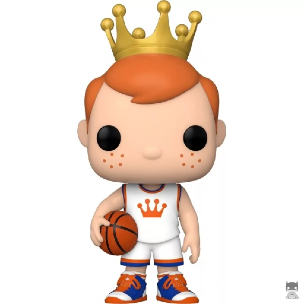 Figurine Funko POP Freddy Basketball (Blanc) (Freddy Funko)