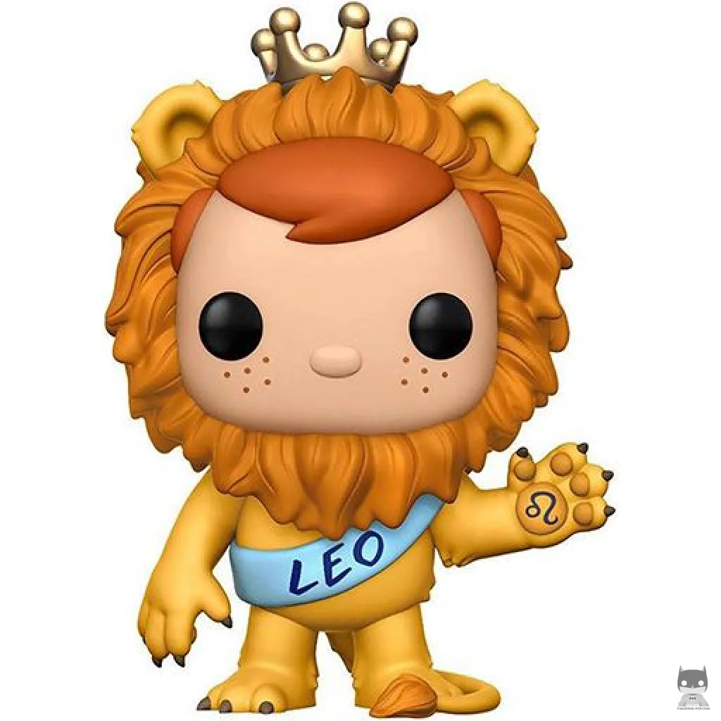 Figurine Funko POP Lion (Astrologie) (Freddy Funko)