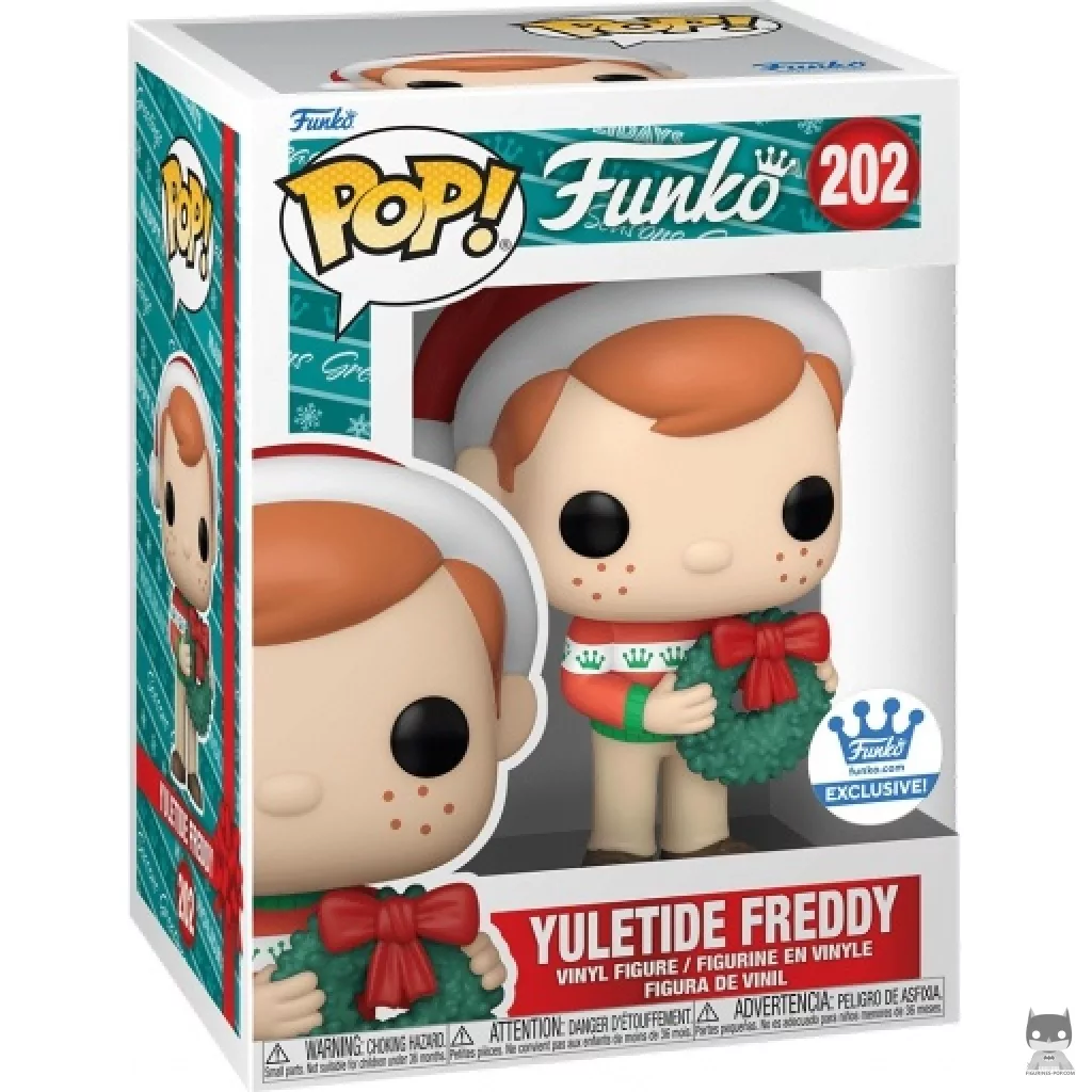 Figurine Funko POP Yuletide Freddy avec boîte