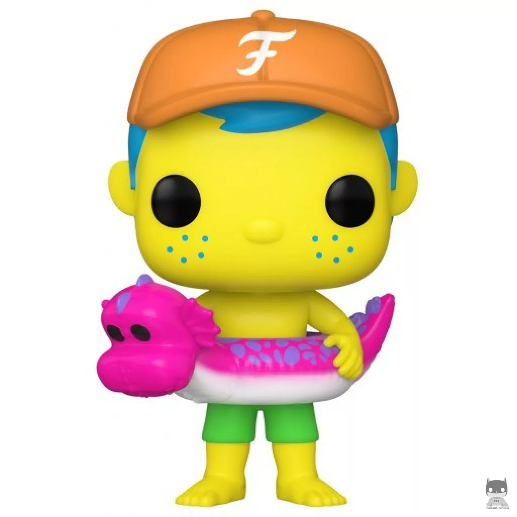 Figurine Funko POP Freddy Funko avec Bouée (Black Light) (Freddy Funko)