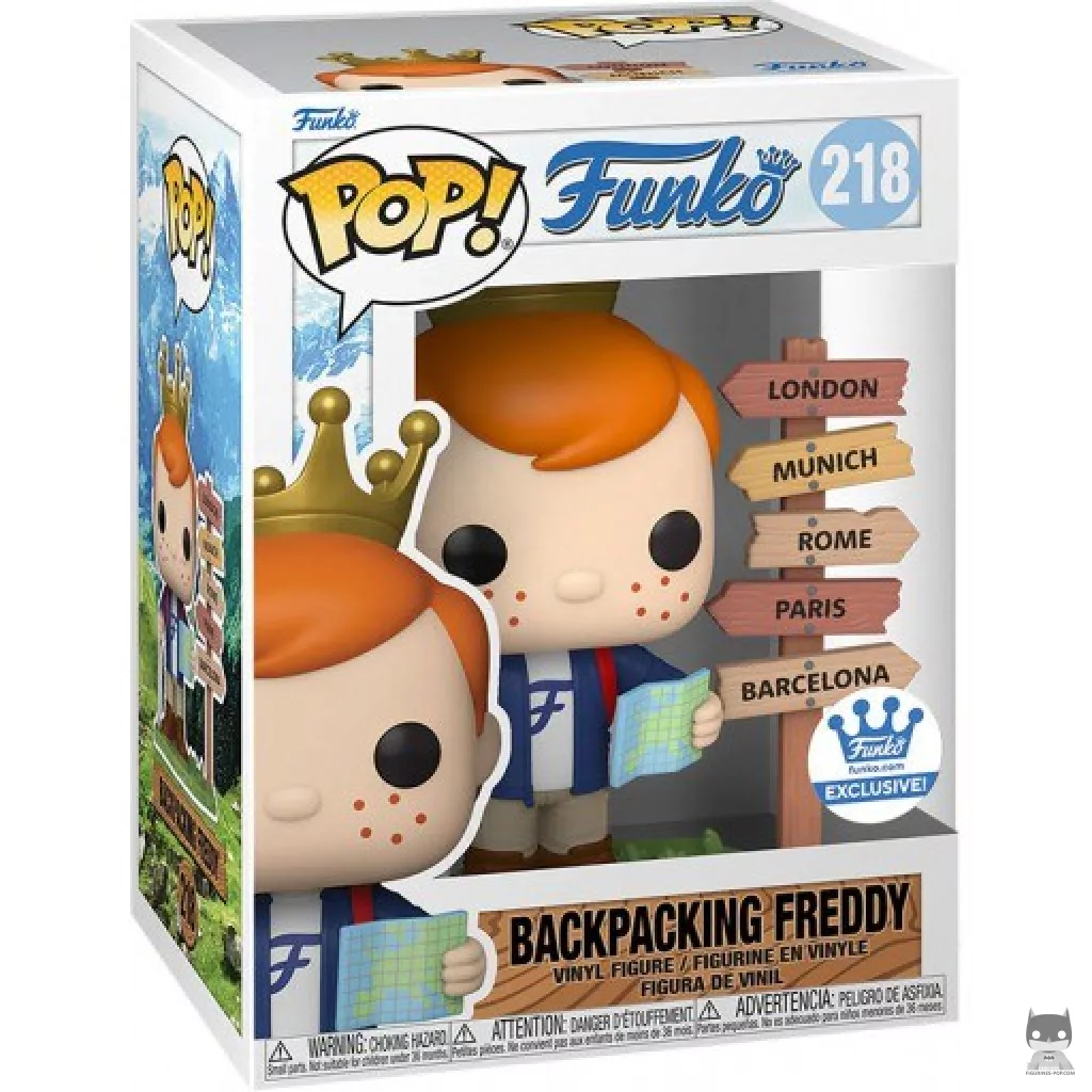 Figurine Funko POP Freddy Randonneur avec boîte