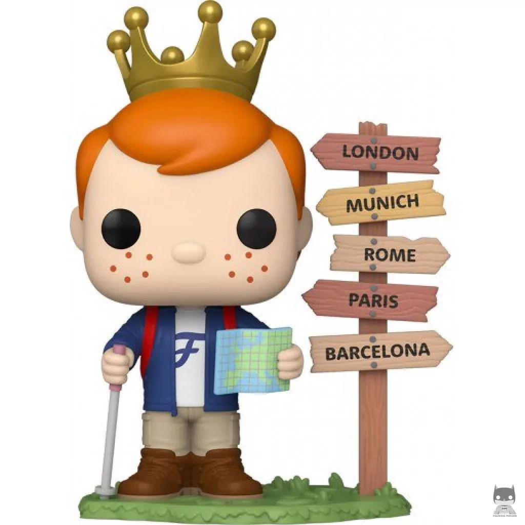 Figurine Funko POP Freddy Randonneur (Freddy Funko)