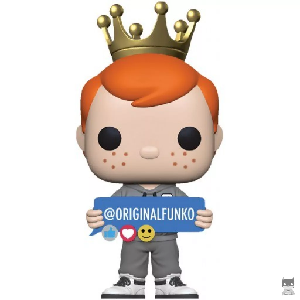 Figurine Funko POP Réseaux Sociaux Freddy (Freddy Funko)
