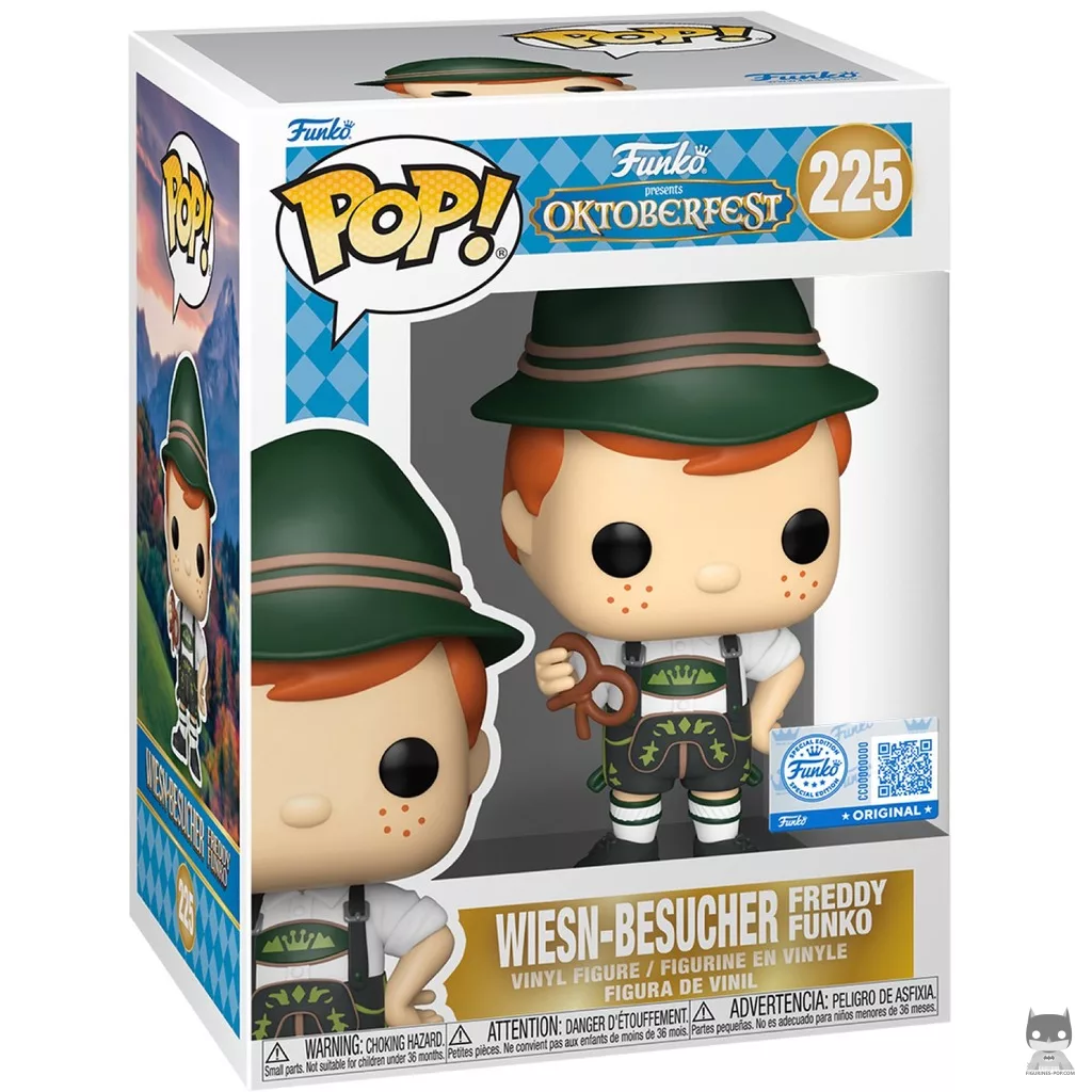 Figurine Funko POP Wiesn-Besucher Freddy Funko avec boîte
