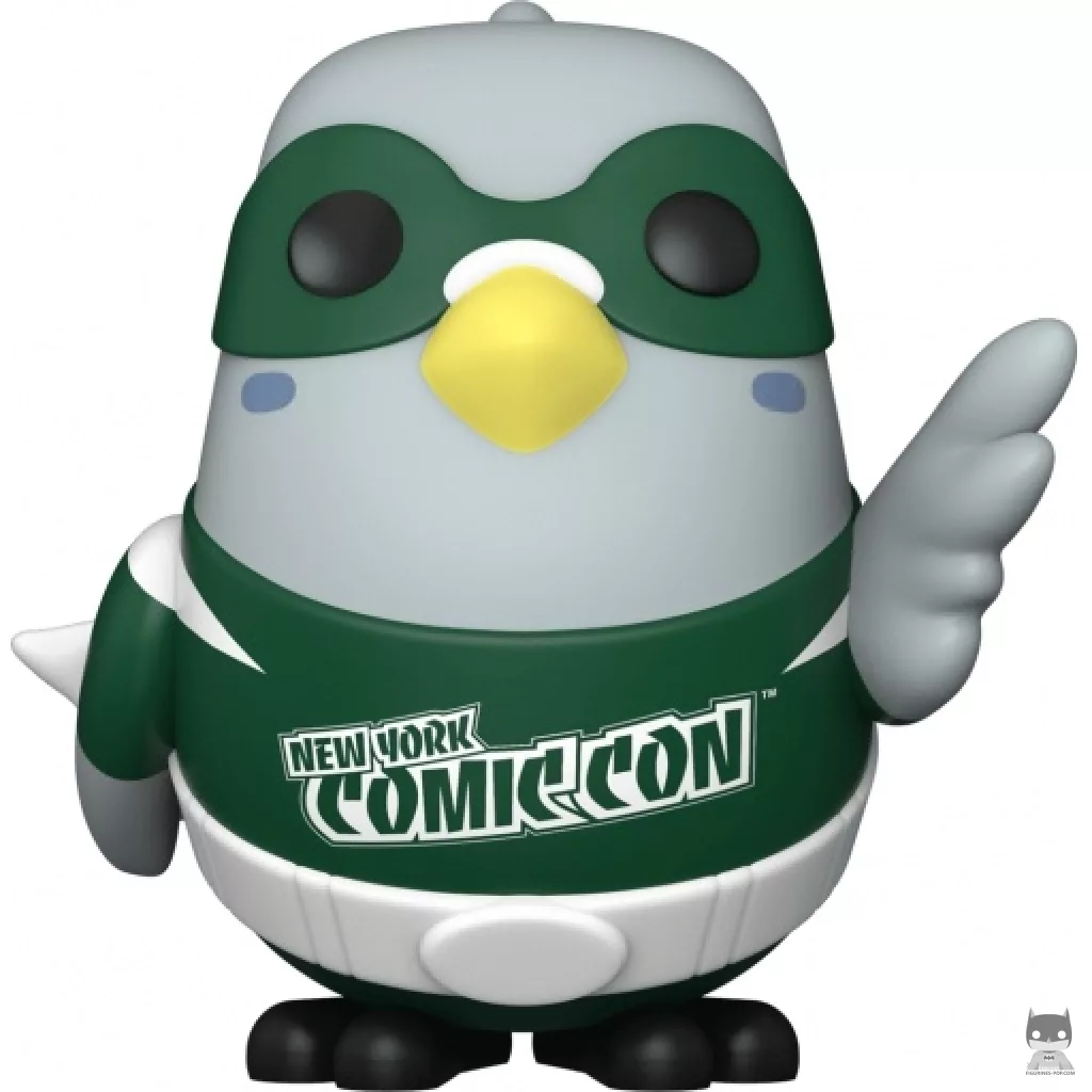 Figurine Funko POP Paulie Pigeon (NYCC Convention d'Automne 2021) (Freddy Funko)