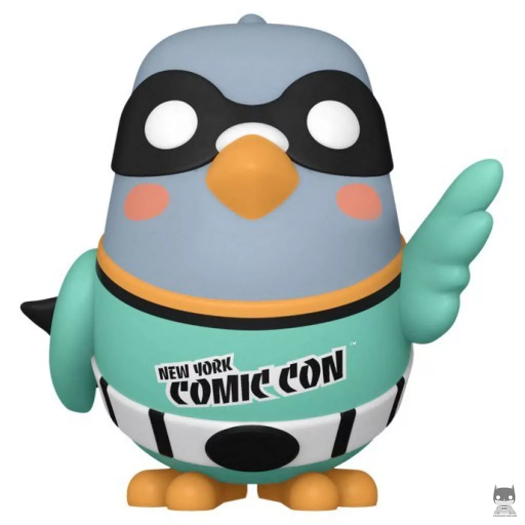 Figurine Funko POP Paulie Pigeon (NYCC Convention d'Automne 2023) (Freddy Funko)