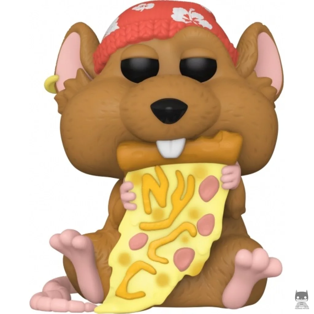 Figurine Funko POP Pizza Rat (NYCC Convention d'Automne 2022) (Freddy Funko)