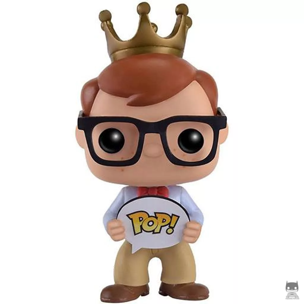 Figurine Funko POP Freddy Funko Geek (Freddy Funko)
