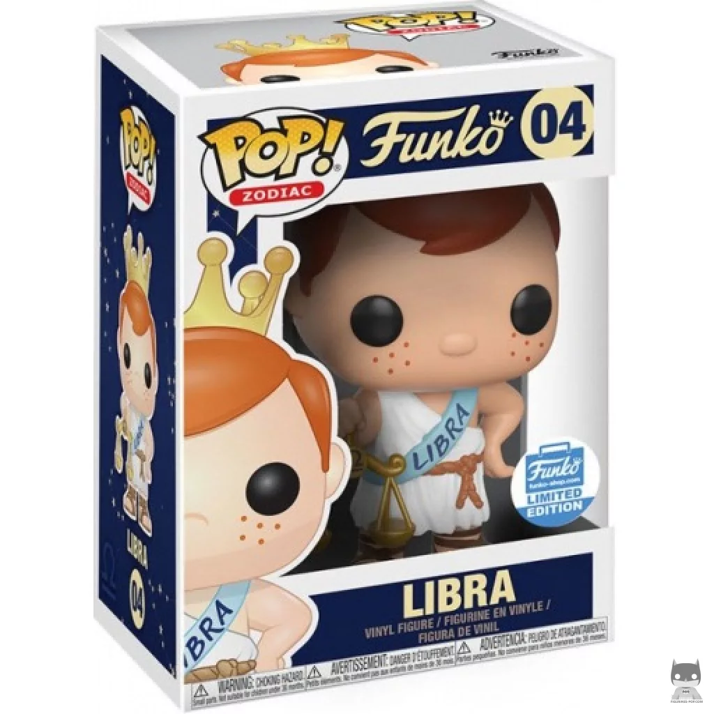 Figurine Funko POP Balance (Astrologie) avec boîte