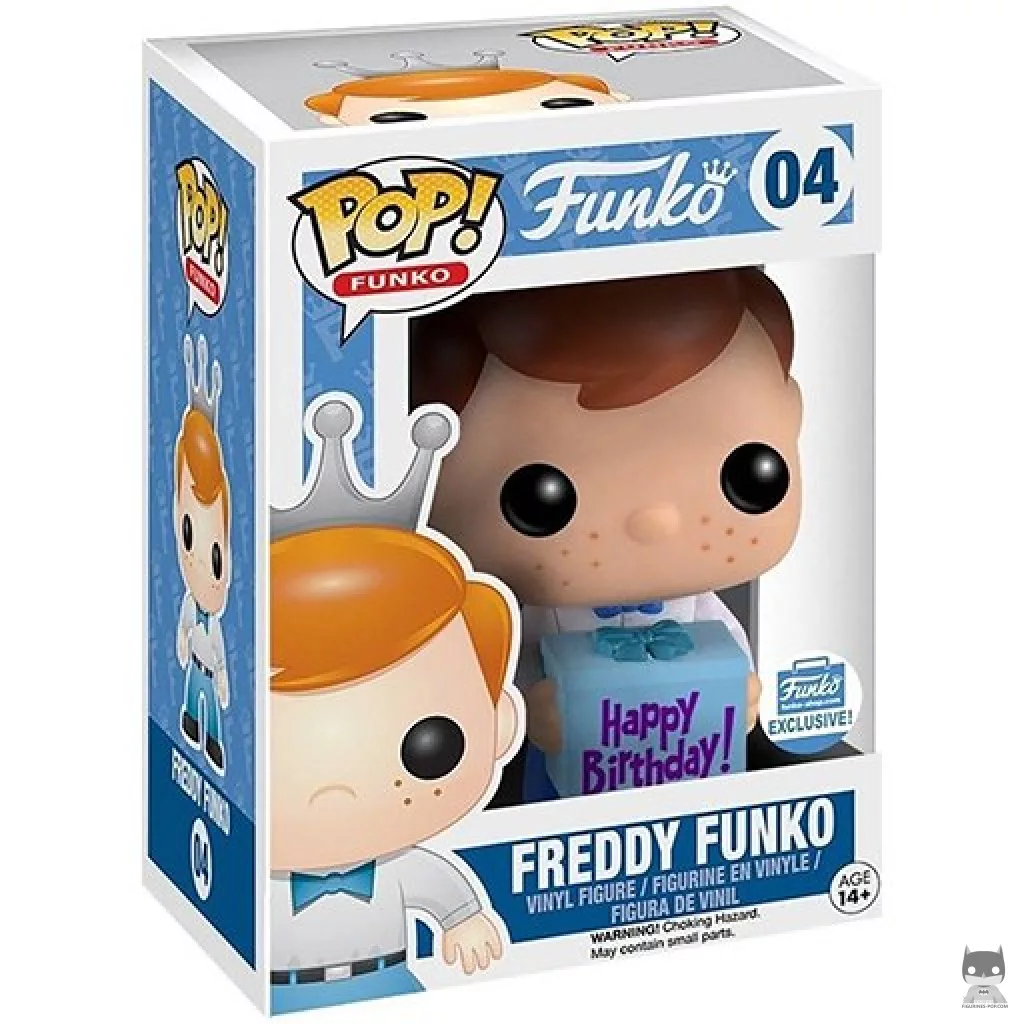 Figurine Funko POP Freddy Funko (Anniversaire) avec boîte