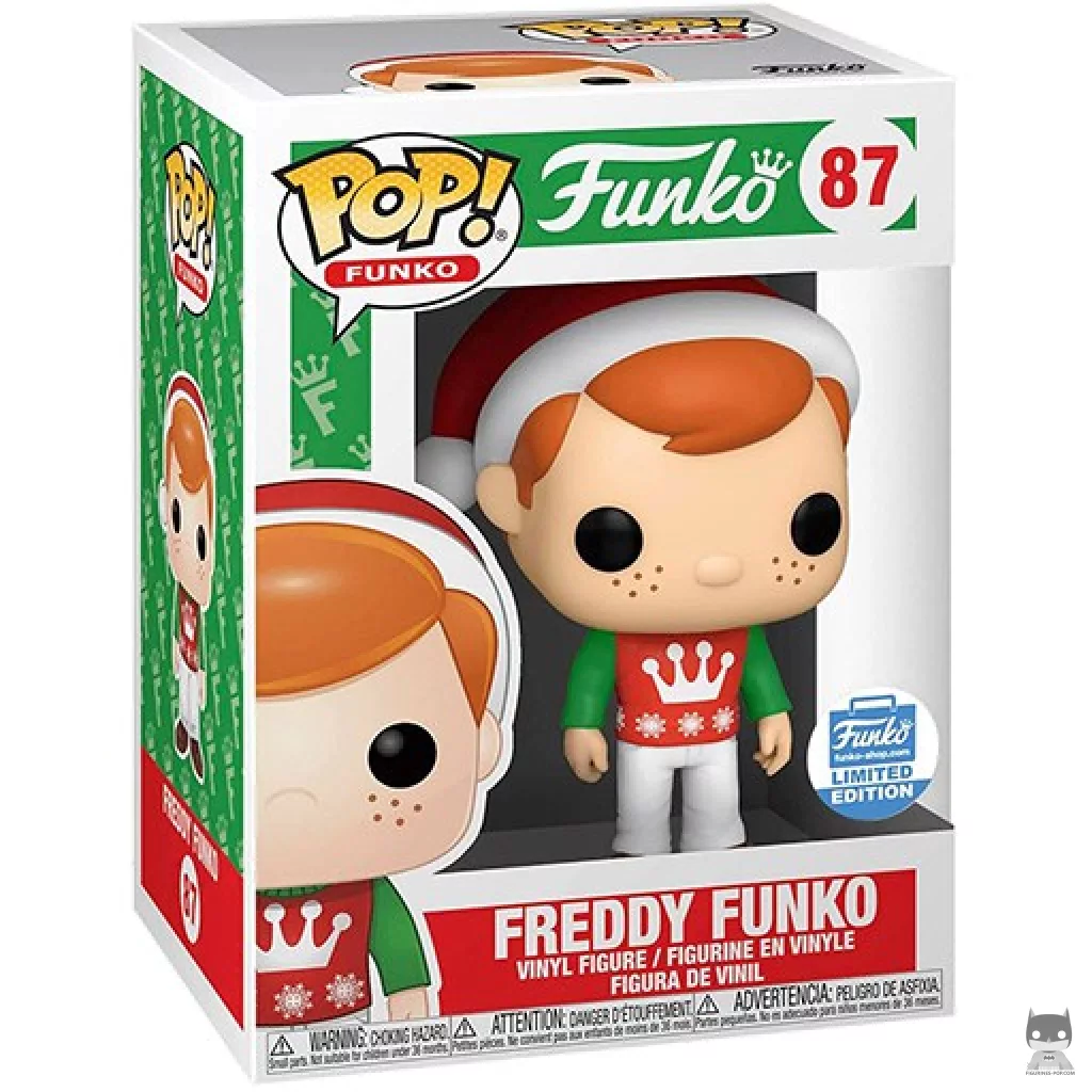Figurine Funko POP Freddy Funko avec boîte