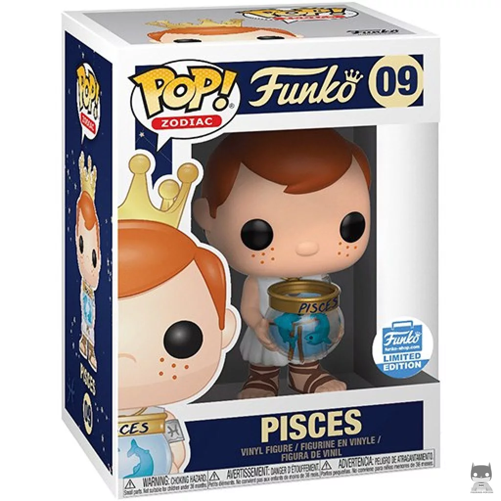 Figurine Funko POP Poisson (Astrologie) avec boîte
