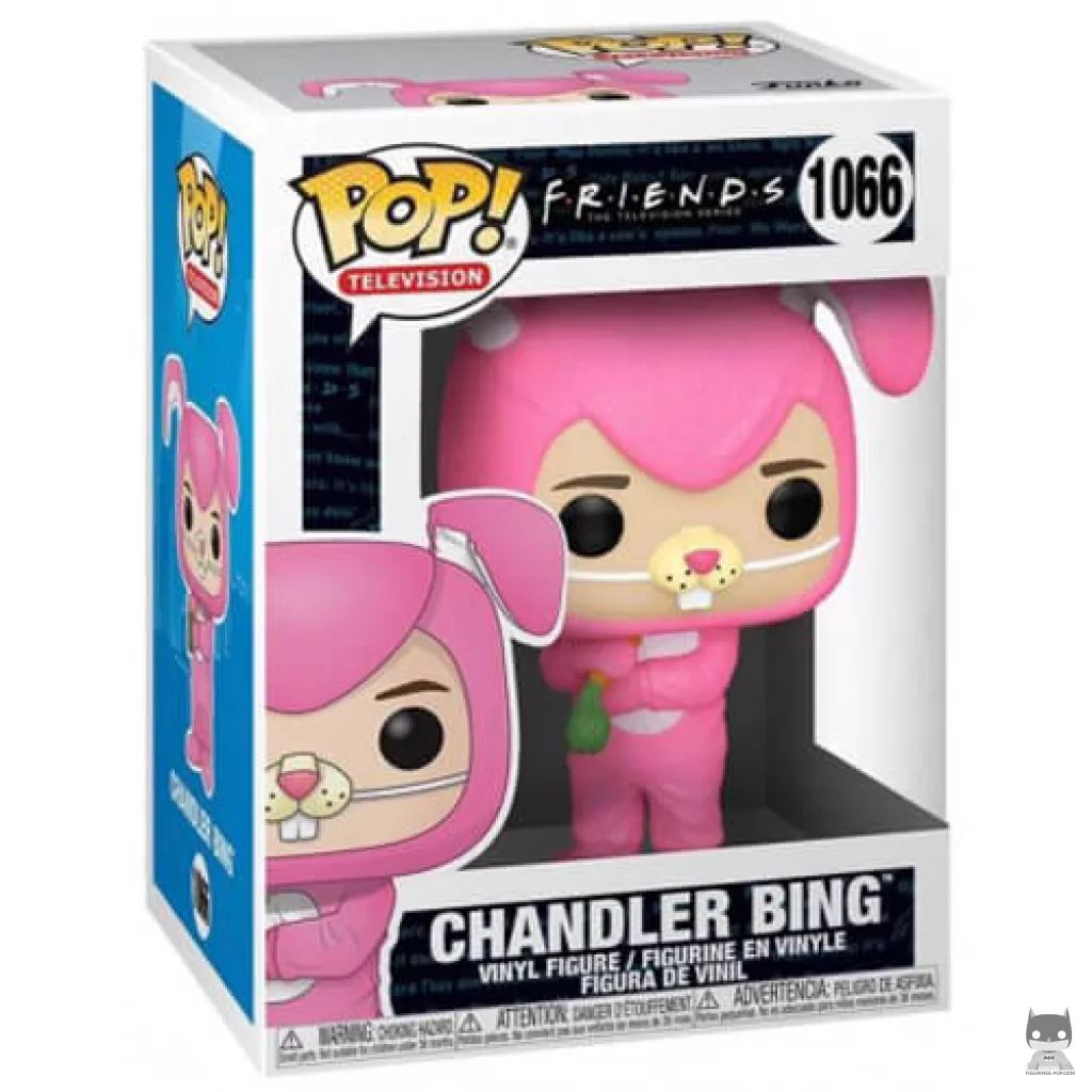 Figurine Funko POP Chandler Bing avec boîte